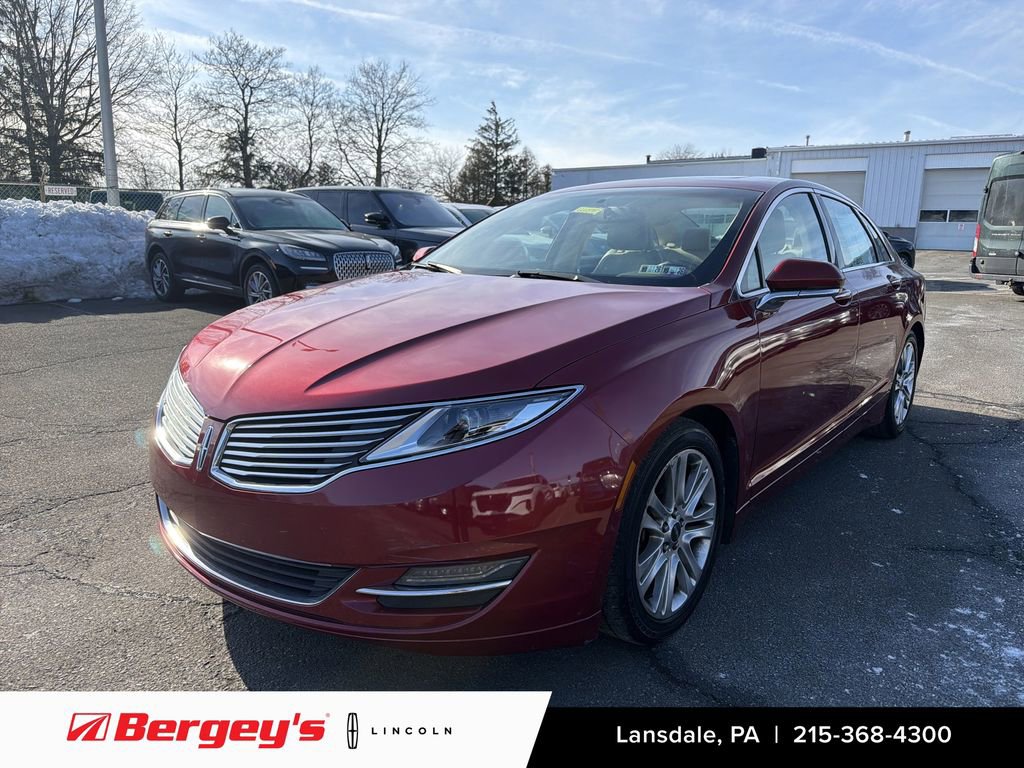 Used 2014 Lincoln MKZ AWD w/ Equipment Group 101A Select image 1