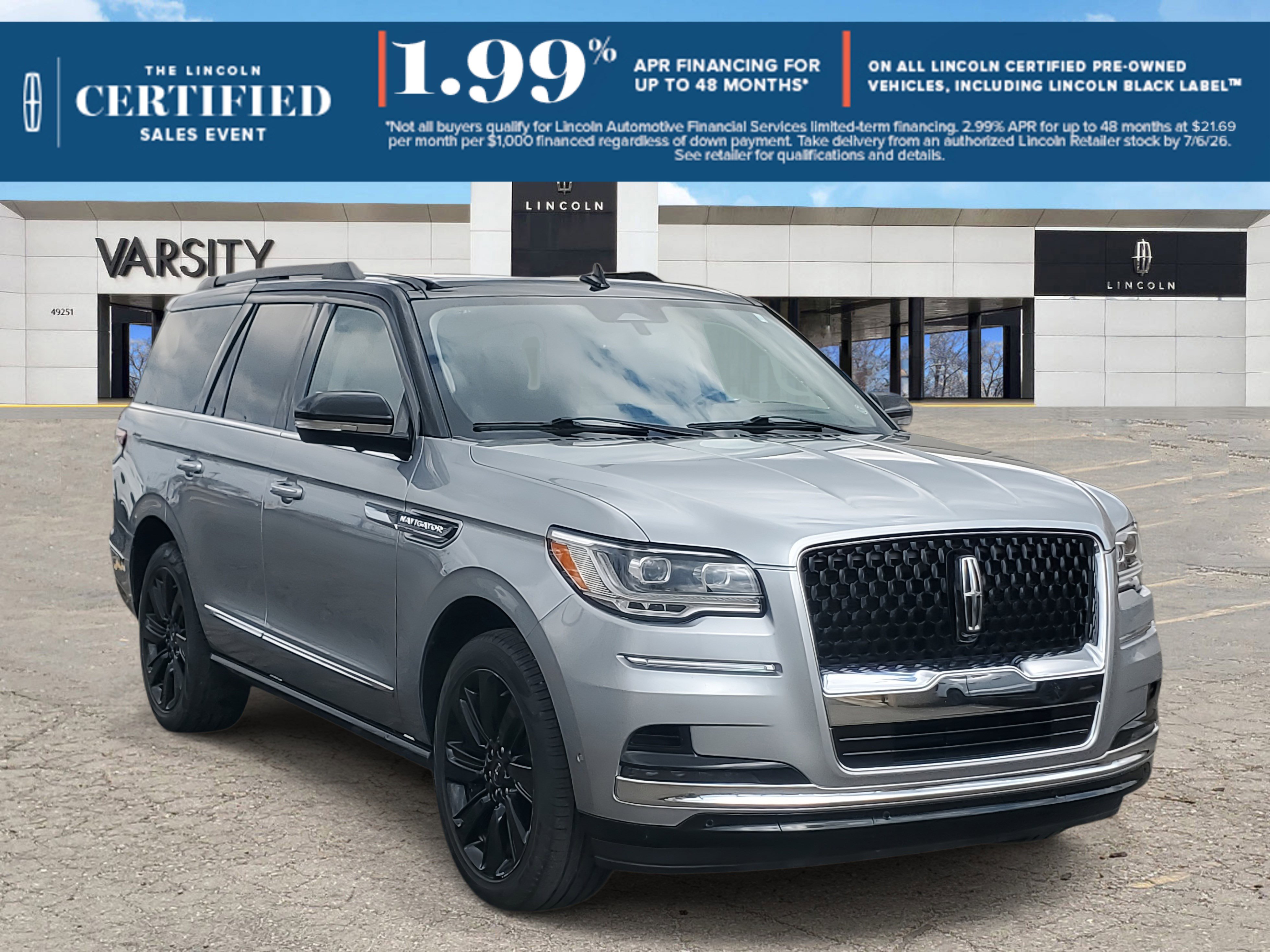 Certified 2024 Lincoln Navigator Black Label