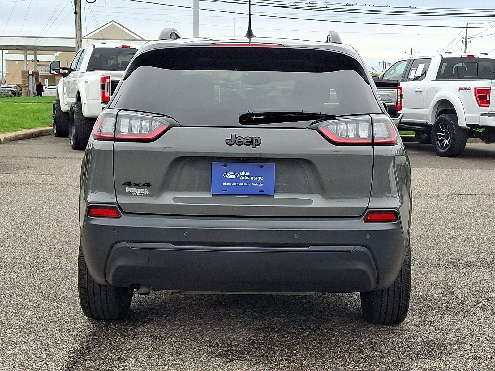 Used 2023 Jeep Cherokee Altitude Lux w/ Lux Elite Package image 8