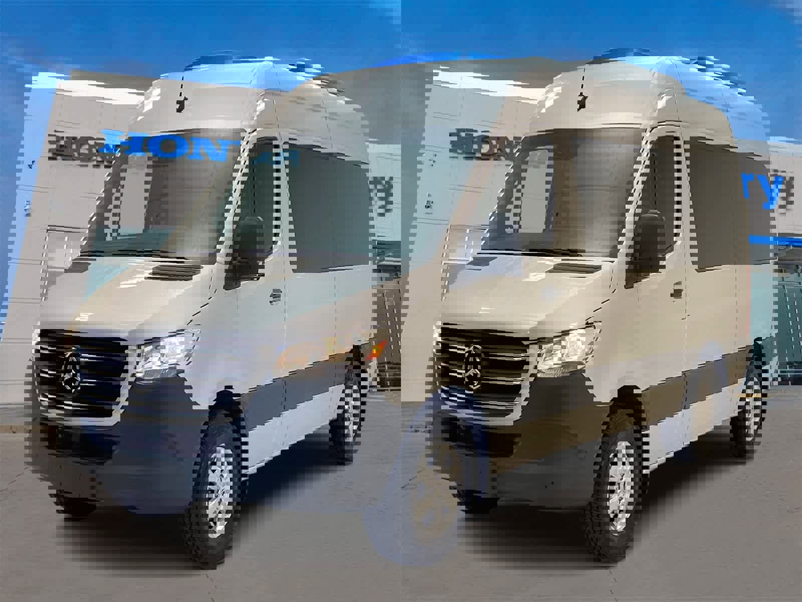 Used 2024 Mercedes-Benz Sprinter 2500