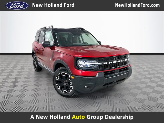 New 2025 Ford Bronco Sport Outer Banks