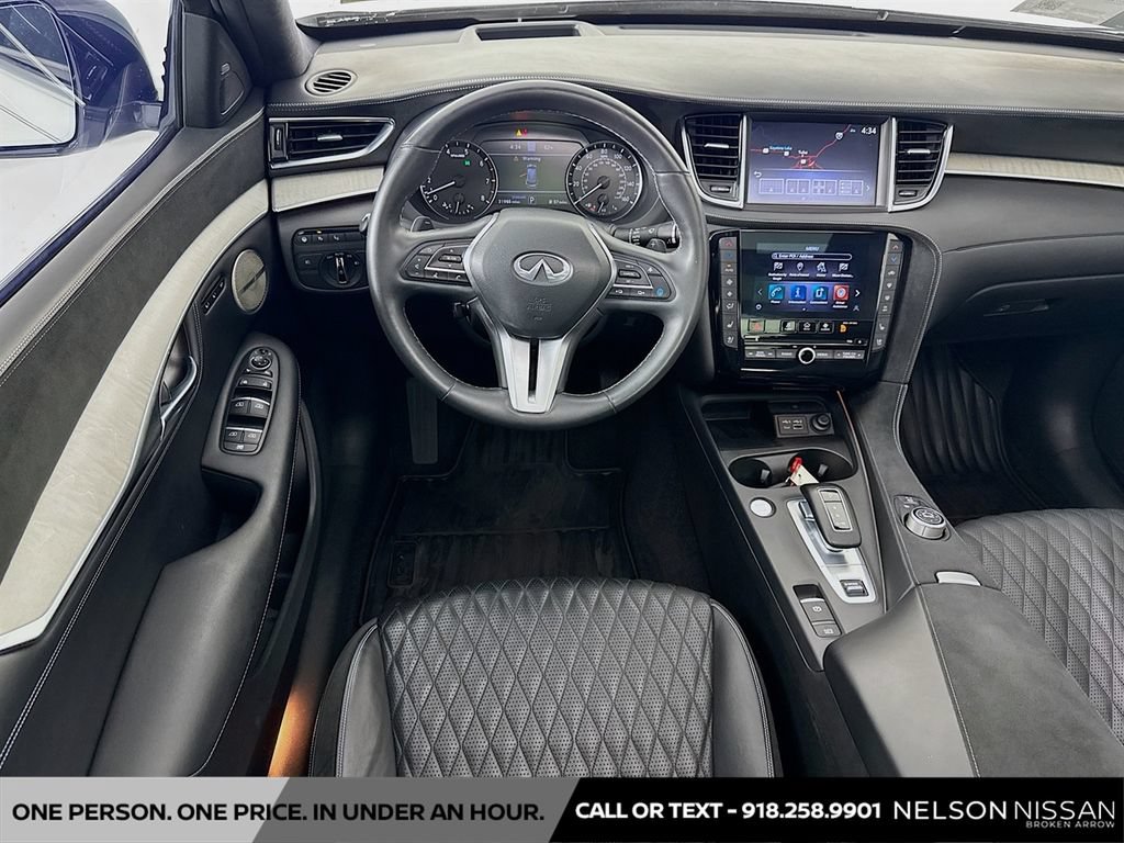 Used 2023 INFINITI QX50 Autograph AWD/4WD image 24