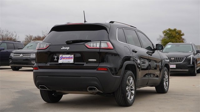 Used 2021 Jeep Cherokee Latitude Lux image 9