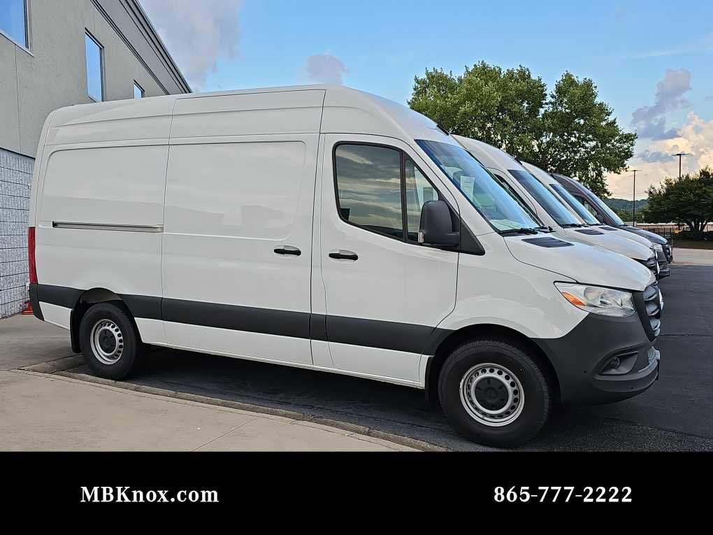New 2024 Mercedes-Benz Sprinter 2500