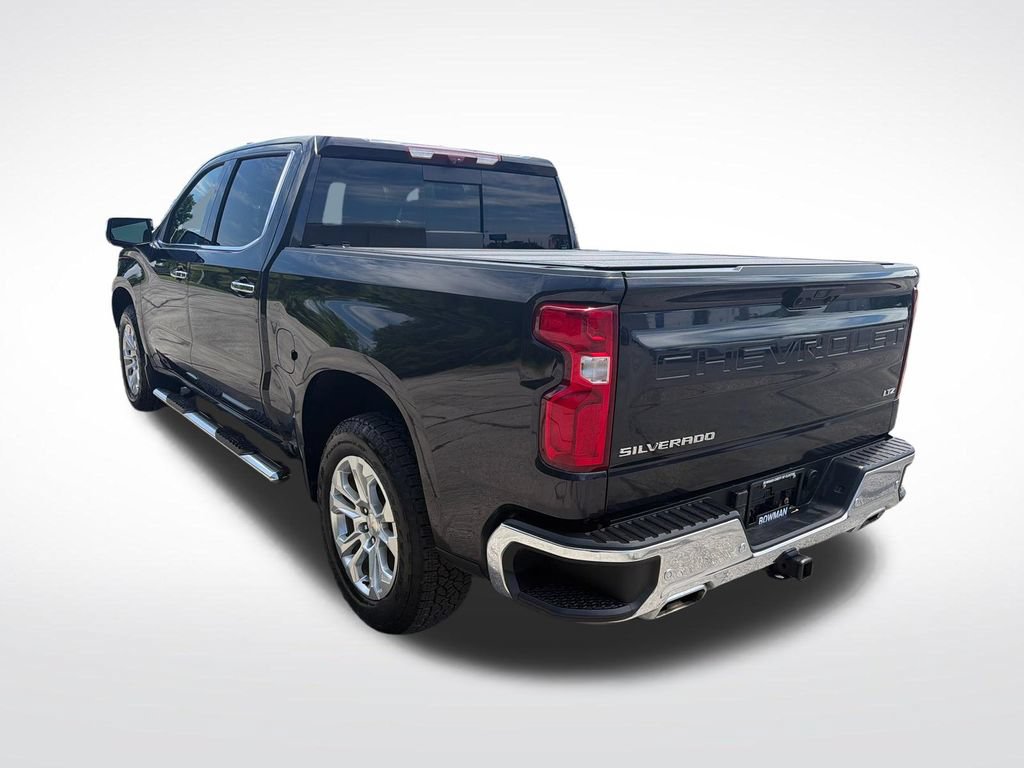 Used 2024 Chevrolet Silverado 1500 LTZ AWD/4WD image 11