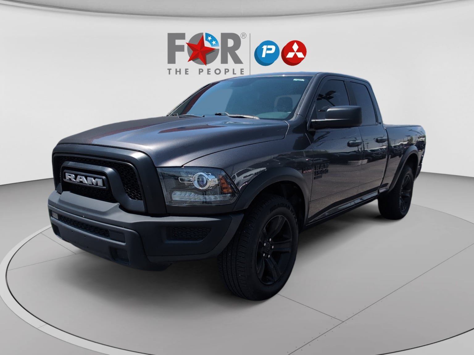 Used 2021 RAM 1500 Warlock w/ Electronics Group AWD/4WD image 1