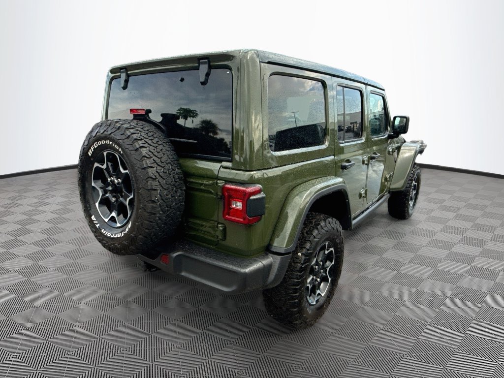 Certified 2023 Jeep Wrangler Unlimited Rubicon 4xe w/ Cold Weather Group AWD/4WD image 6