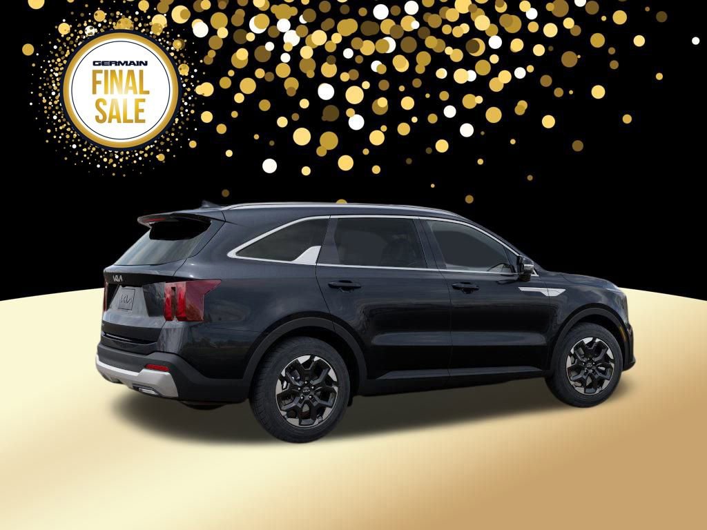 New 2025 Kia Sorento S w/ Panoramic Sunroof Package image 7