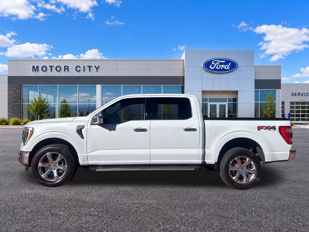 Certified 2022 Ford F150 Lariat w/ Equipment Group 502A High AWD/4WD image 4