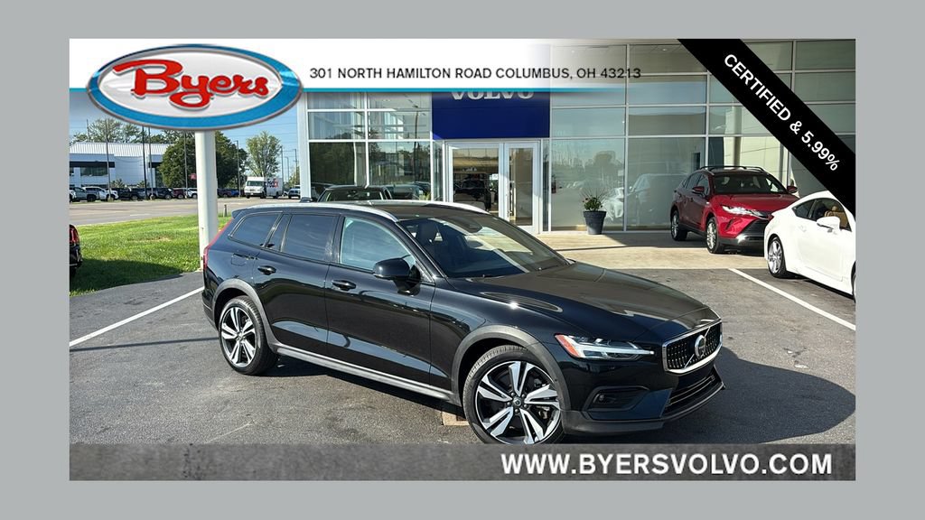 Certified 2025 Volvo V60 B5 Cross Country Plus