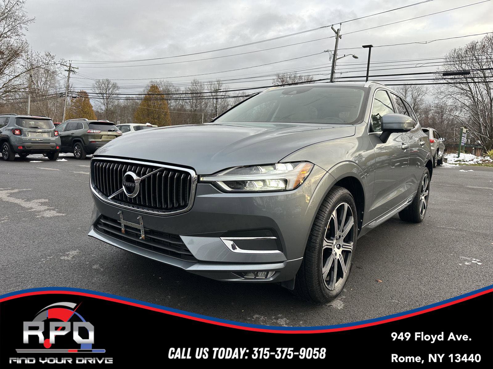 Used 2018 Volvo XC60 T5 Inscription