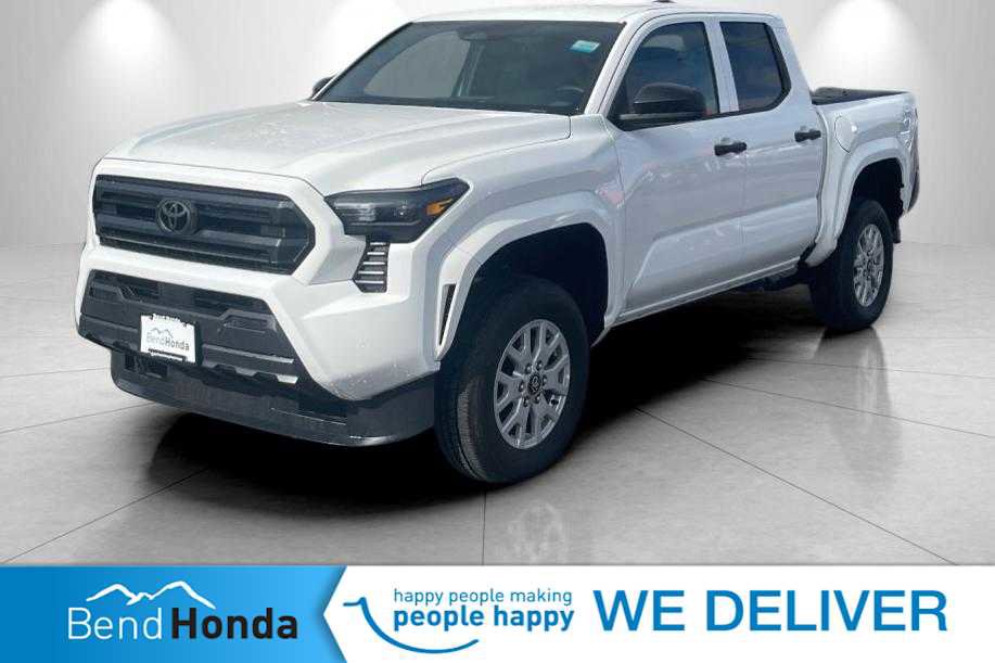 Used 2025 Toyota Tacoma SR w/ SR Upgrade Package video 1