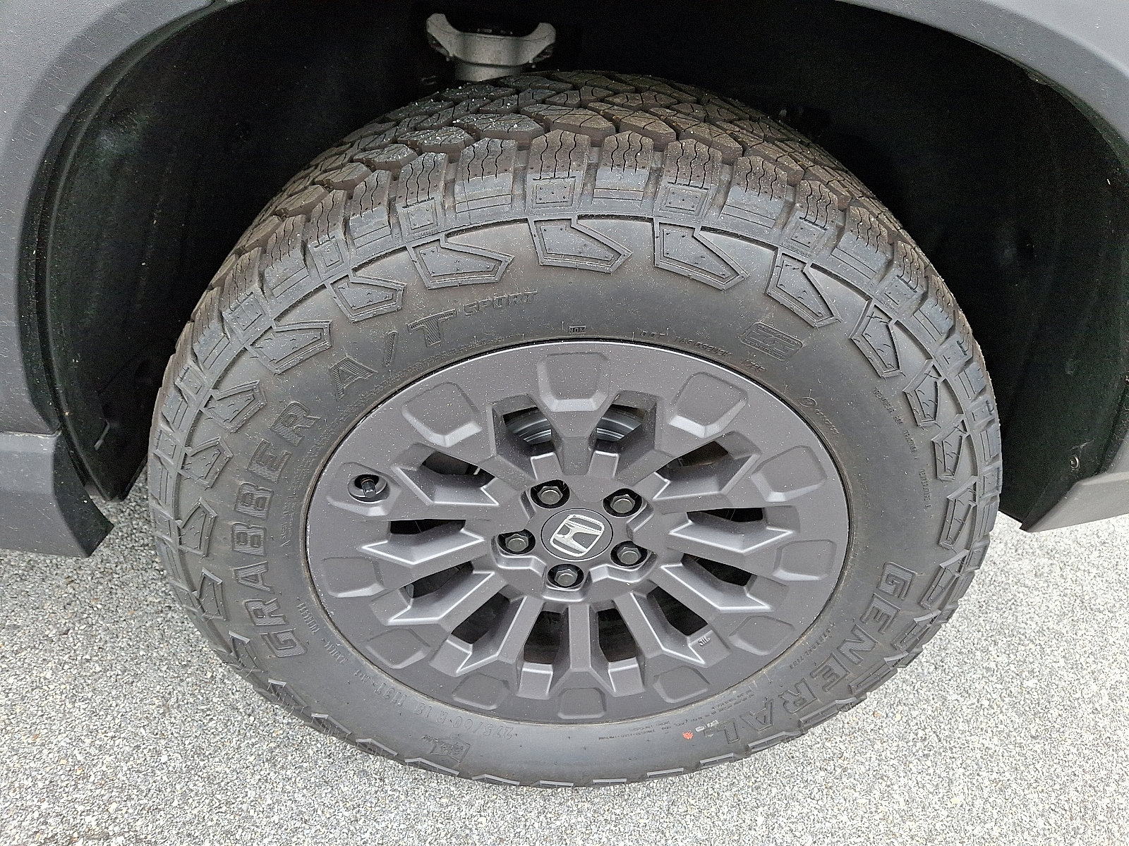 New 2026 Honda Passport TrailSport image 5