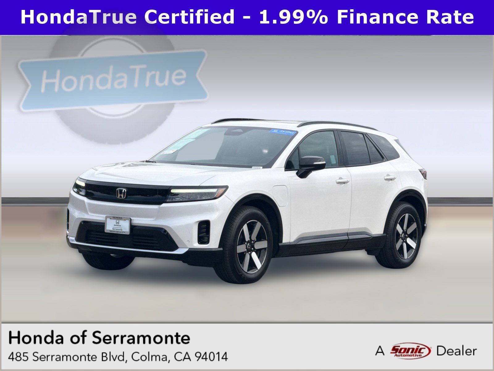 Certified 2025 Honda Prologue Touring image 1