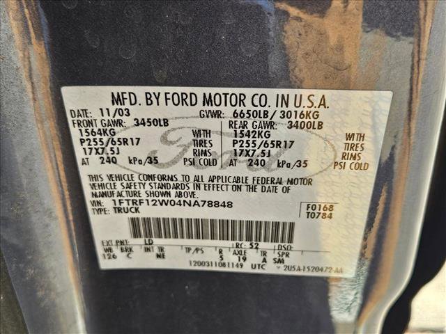 Used 2004 Ford F150 XL image 22