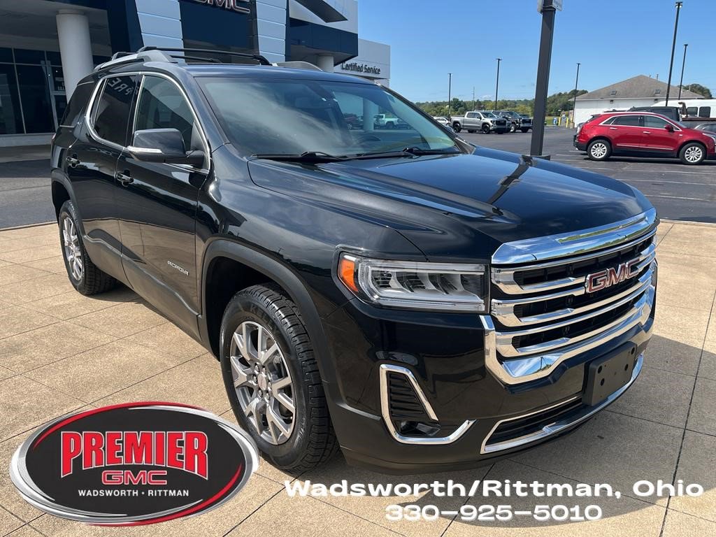 Certified 2020 GMC Acadia SLT