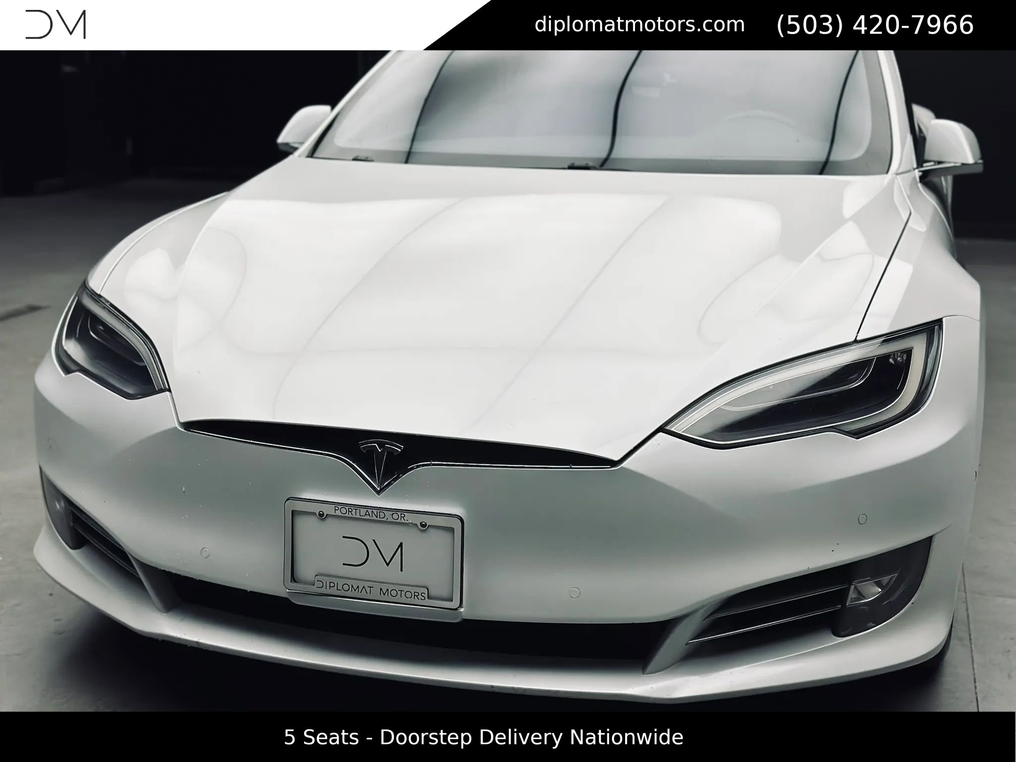 Used 2017 Tesla Model S 75D AWD/4WD image 14