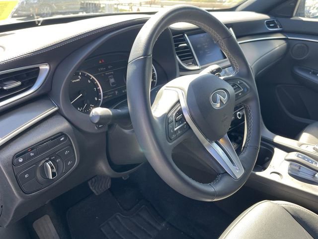 Certified 2025 INFINITI QX55 Luxe w/ Cargo Package AWD/4WD image 11