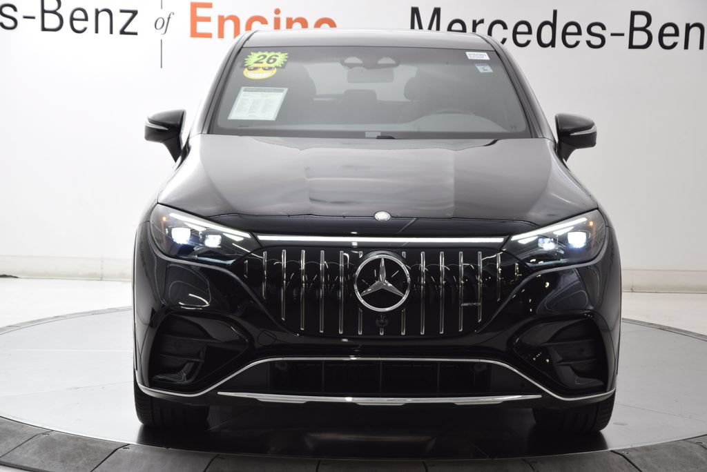 Used 2026 Mercedes-Benz EQE AMG 4MATIC SUV image 9