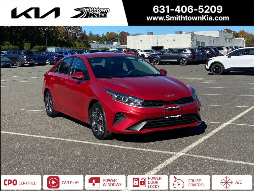 Certified 2023 Kia Forte LXS w/ LXS Technology Package