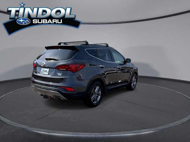 Used 2017 Hyundai Santa Fe Sport w/ 2.4L Tech Package 04 AWD/4WD image 8