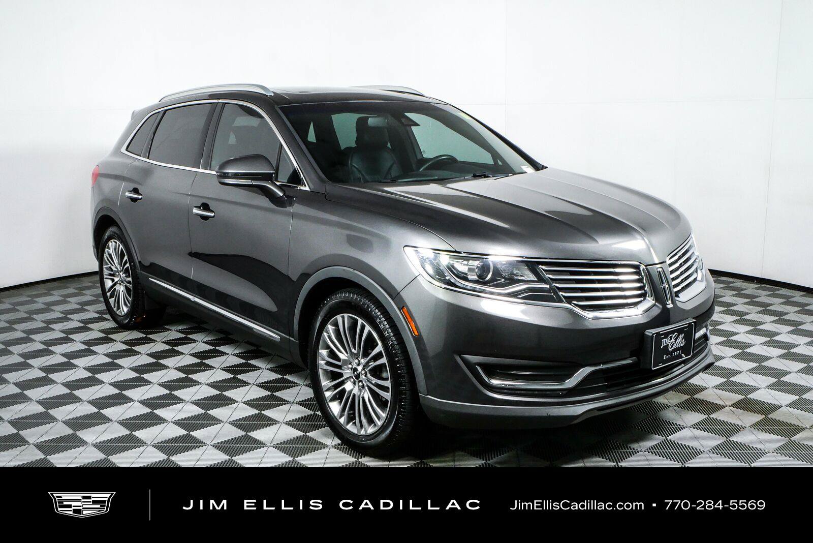 Used 2018 Lincoln MKX Reserve w/ Lincoln MKX Climate Package