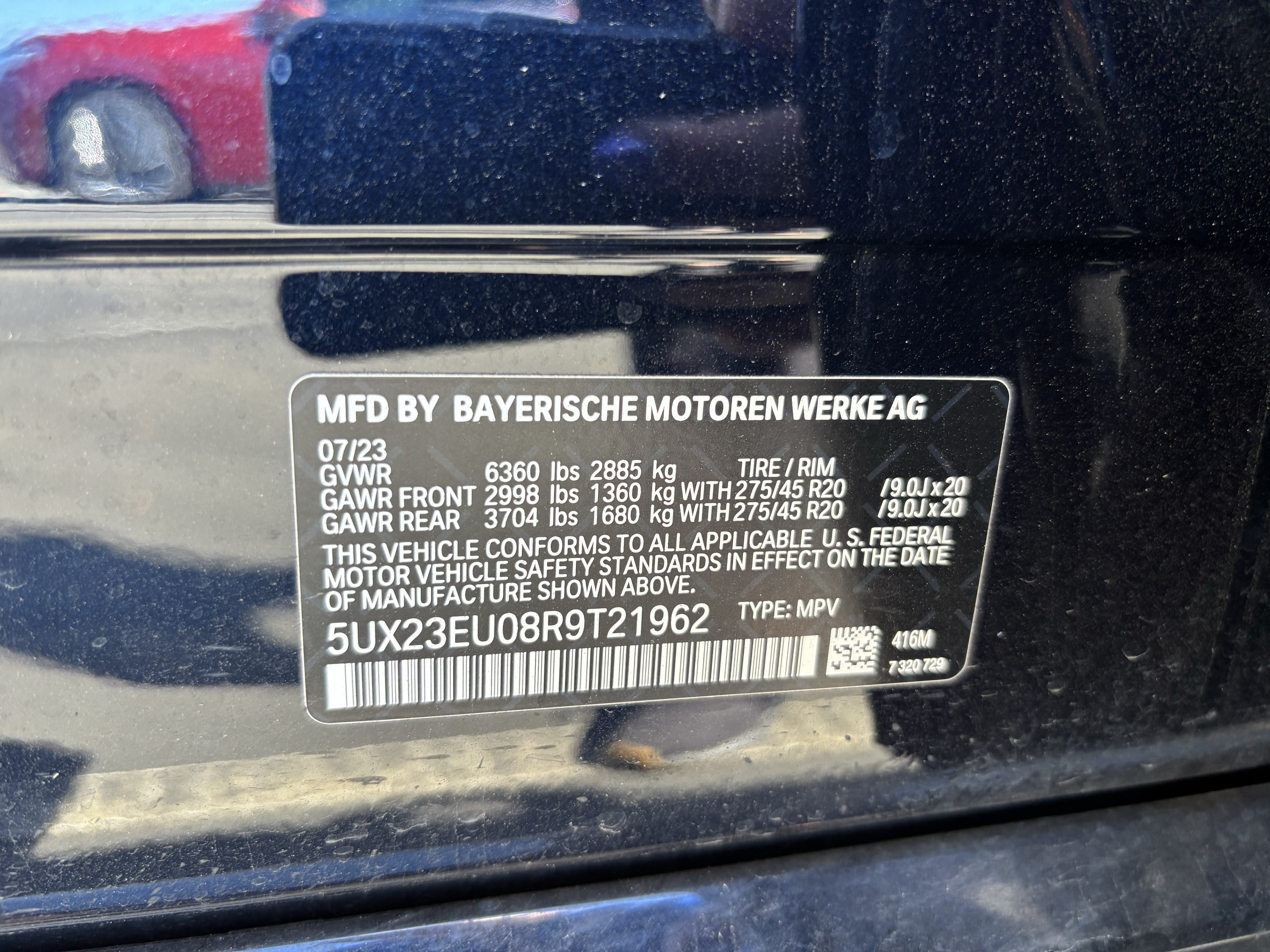 Certified 2024 BMW X5 xDrive40i w/ M Sport Package AWD/4WD image 37