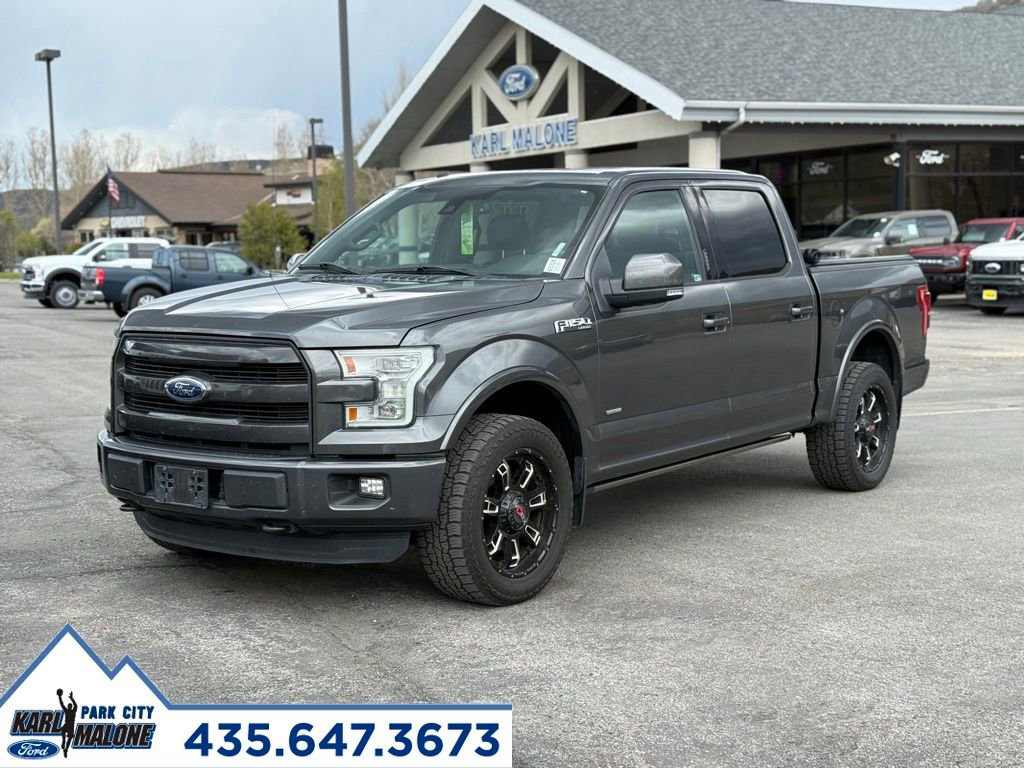 Used 2016 Ford F150 Lariat w/ Equipment Group 502A Luxury AWD/4WD image 1