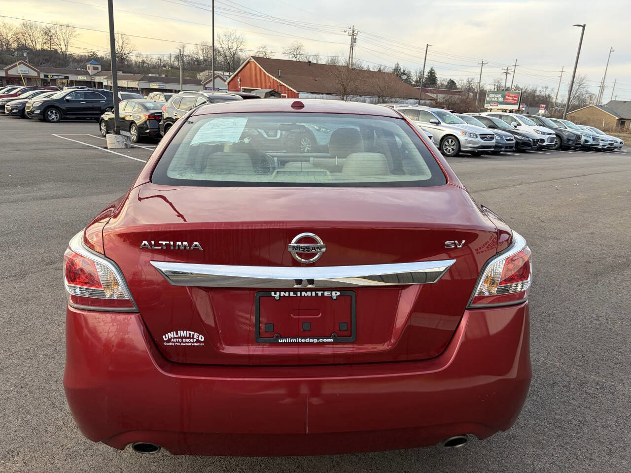 Used 2015 Nissan Altima 2.5 SV image 11