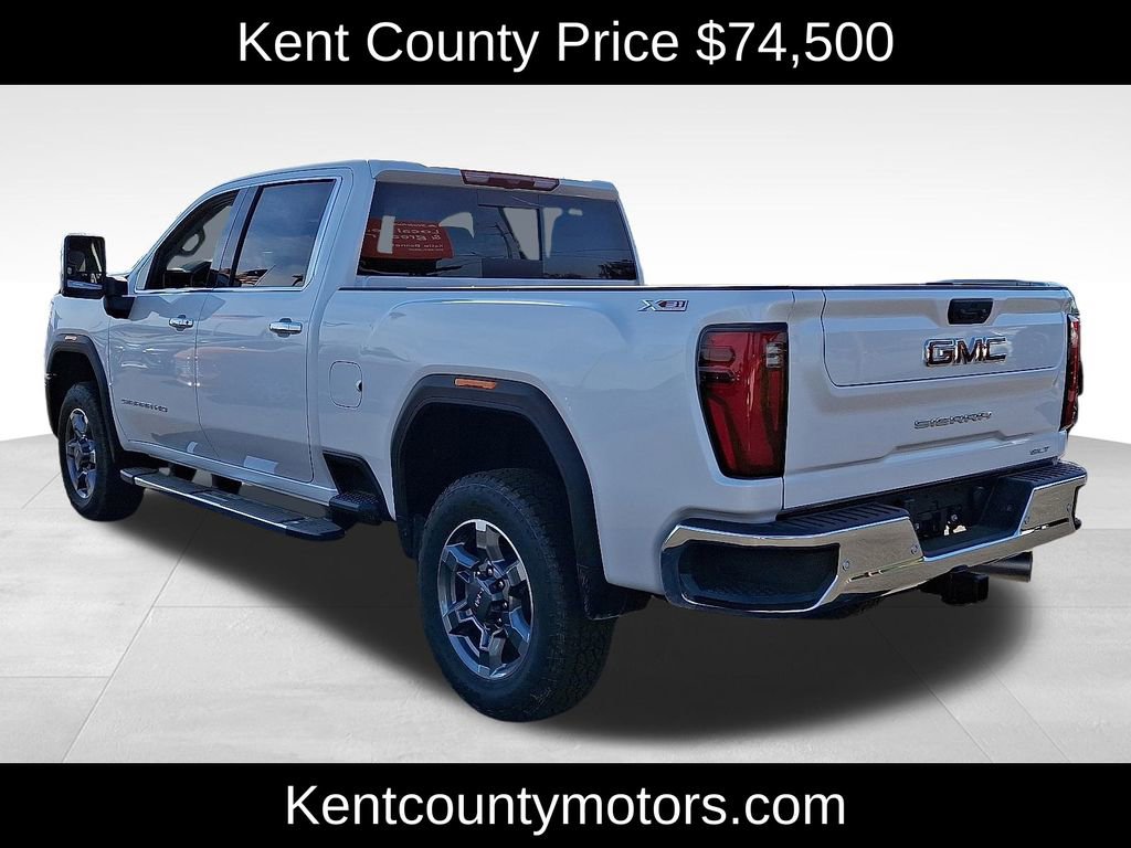 New 2025 GMC Sierra 2500 SLT w/ SLT Premium Package image 4
