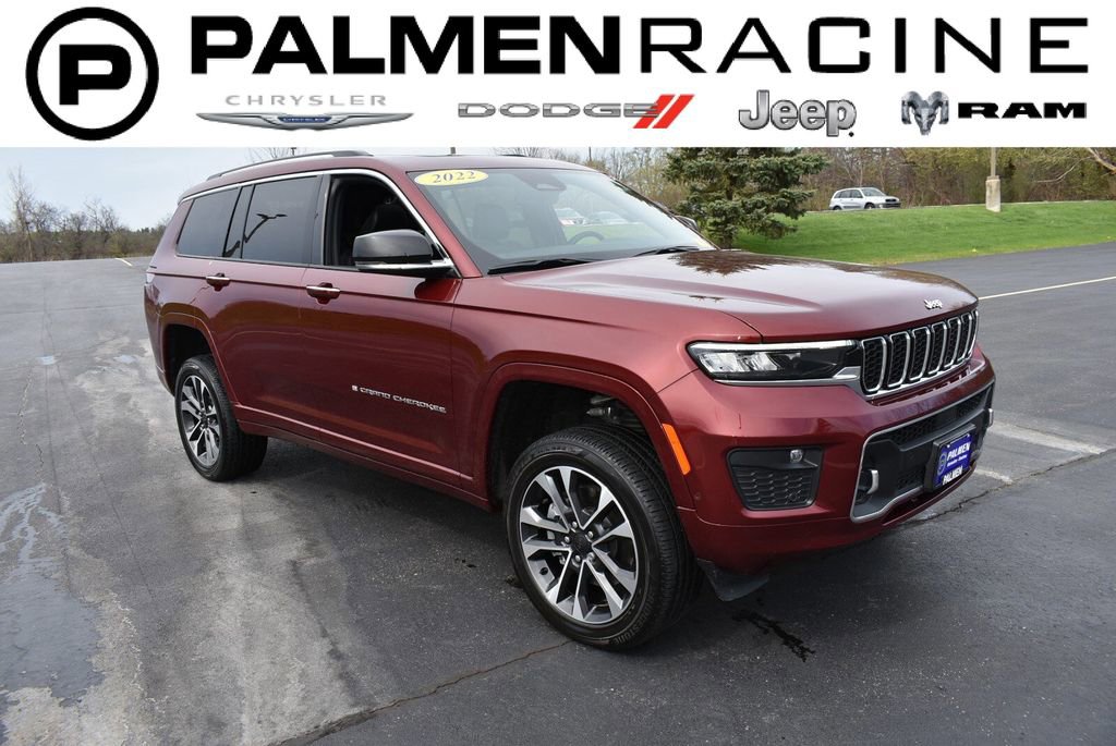 Used 2022 Jeep Grand Cherokee L Overland AWD/4WD image 1