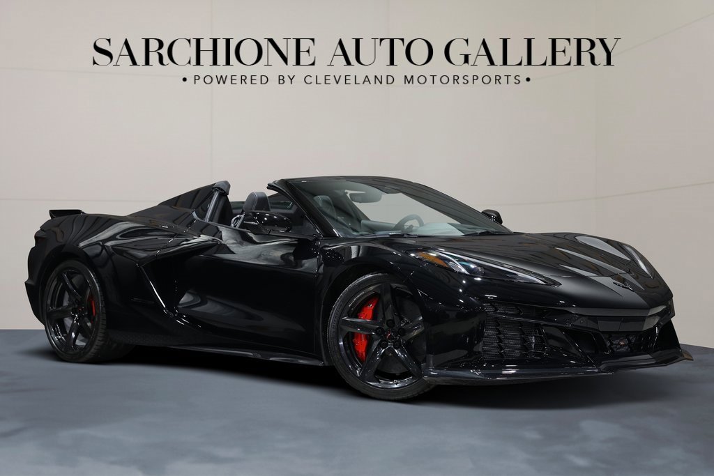 Used 2024 Chevrolet Corvette Z06 w/ Stealth Interior Trim Package