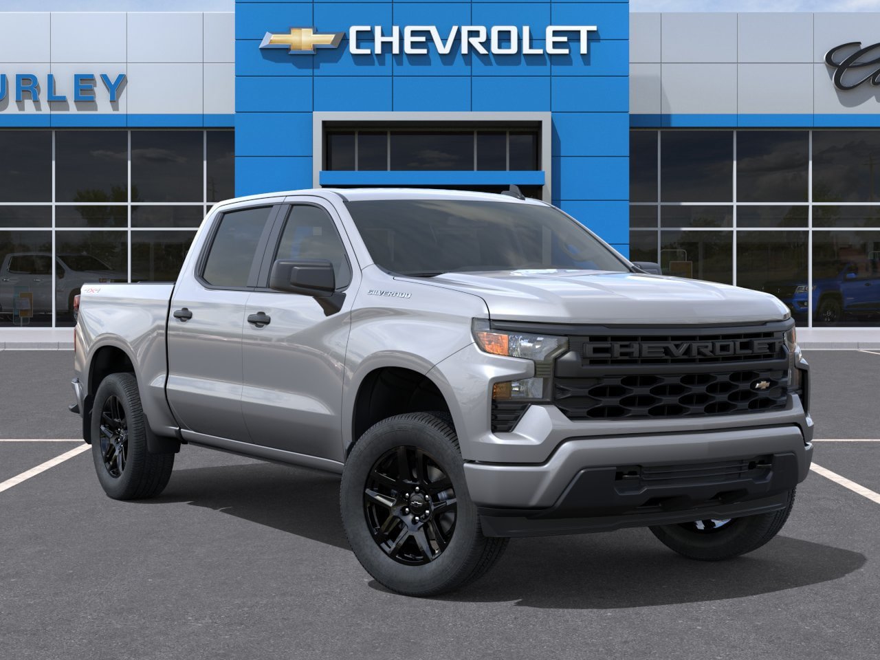 New 2026 Chevrolet Silverado 1500 Custom AWD/4WD image 7