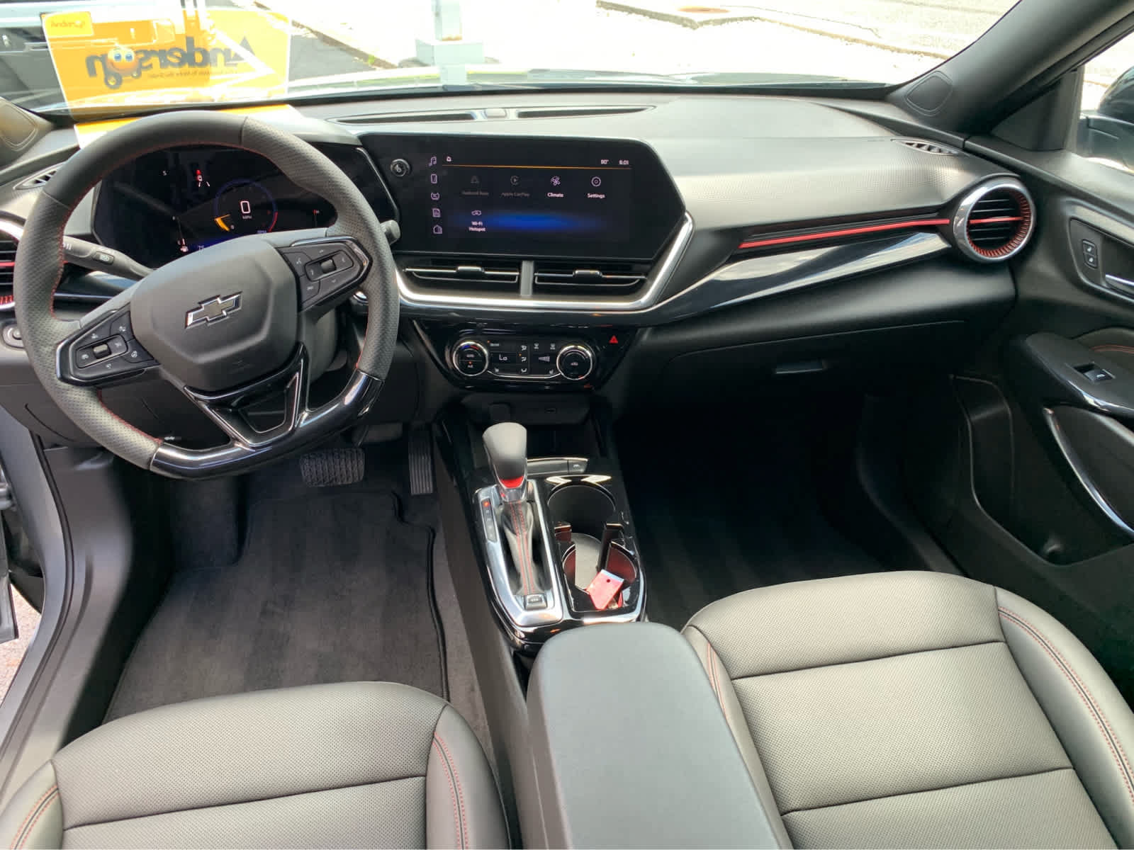 Used 2025 Chevrolet Trax RS w/ Driver Confidence Package FWD image 10