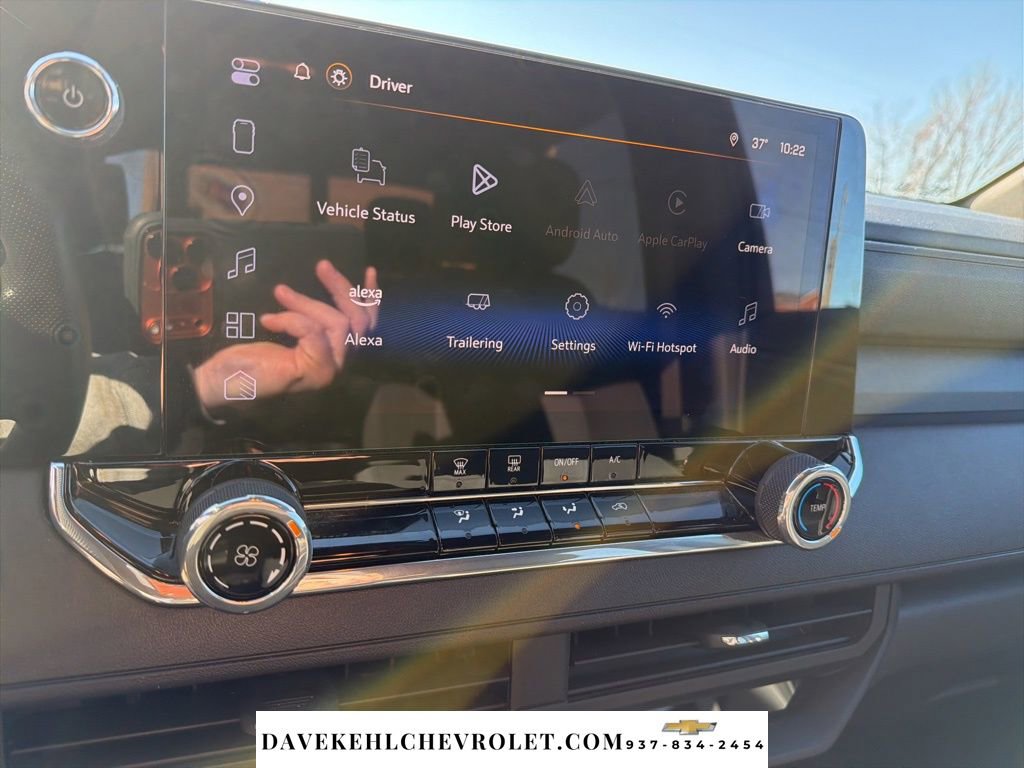 Used 2024 Chevrolet Colorado Trail Boss w/ Technology Package image 12