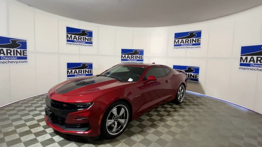 Used 2019 Chevrolet Camaro SS w/ LPO, Camaro Insignia Package RWD image 6