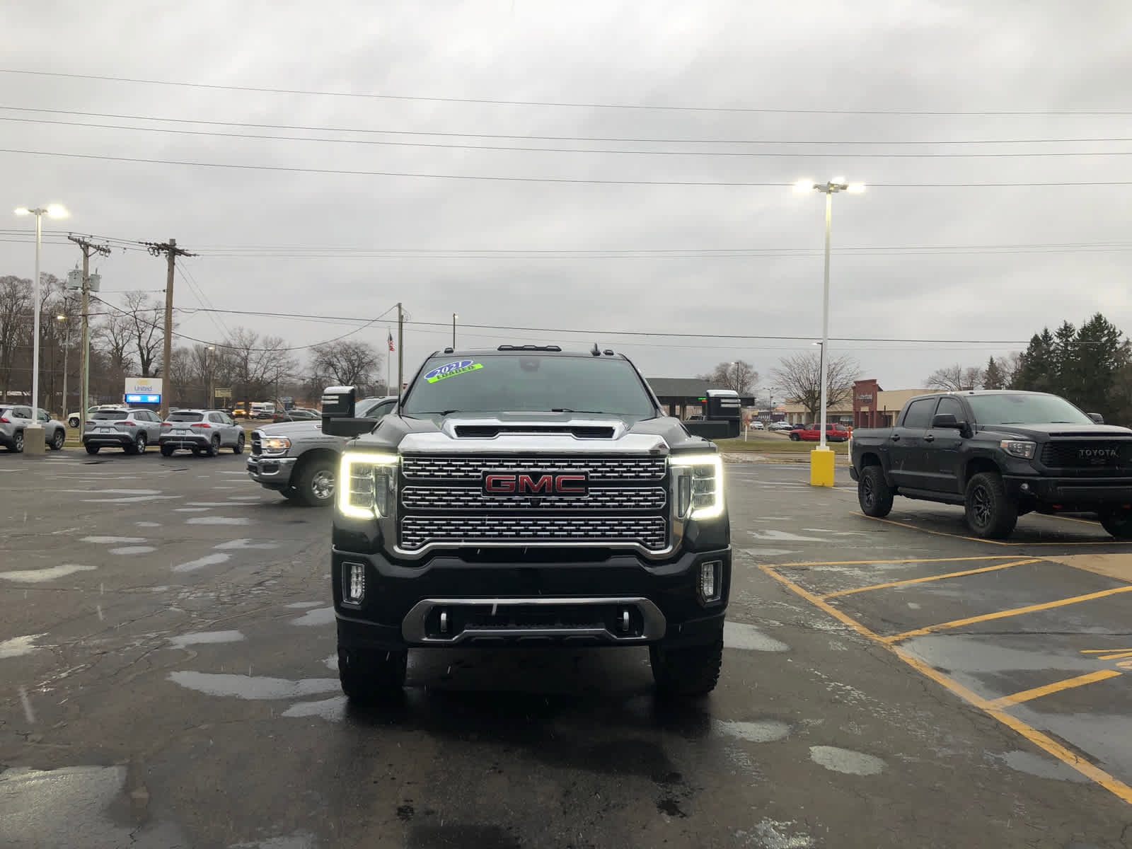 Used 2021 GMC Sierra 2500 Denali w/ Denali Ultimate Package image 5