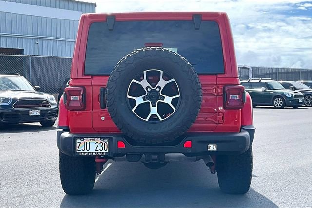 Used 2018 Jeep Wrangler Unlimited Rubicon image 4