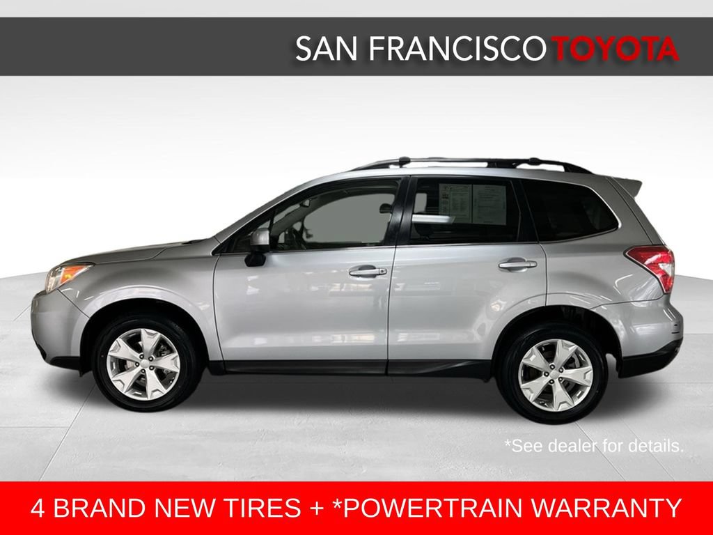 Used 2016 Subaru Forester 2.5i Limited AWD/4WD image 2