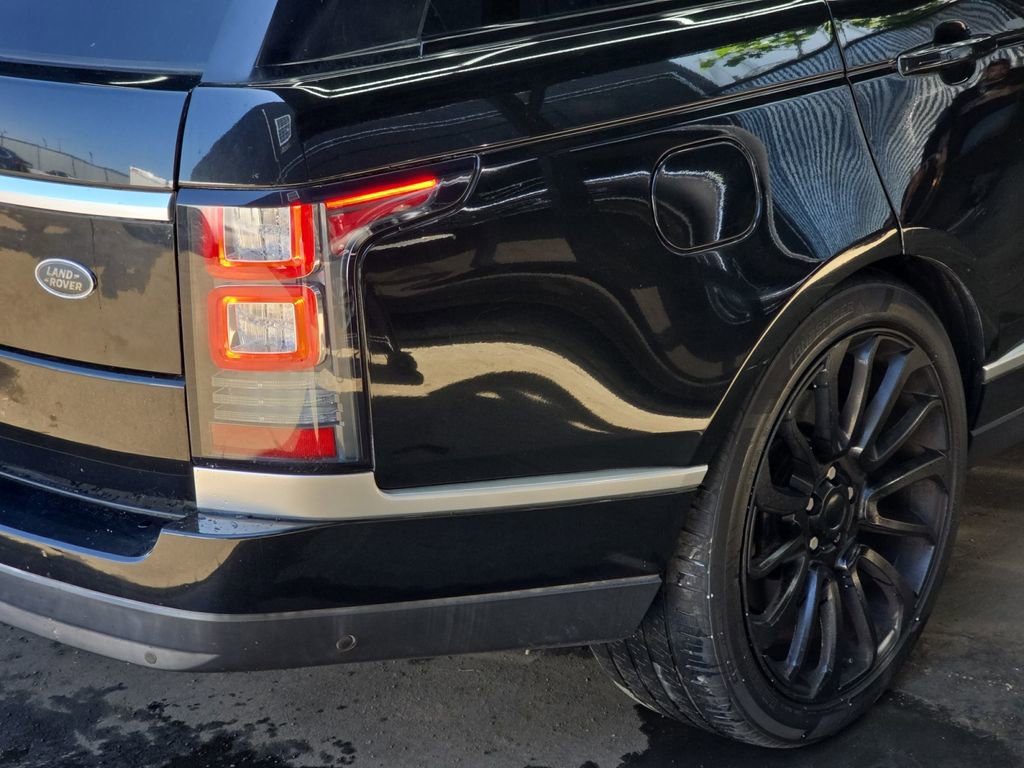 Used 2017 Land Rover Range Rover Long Wheelbase Supercharged image 35