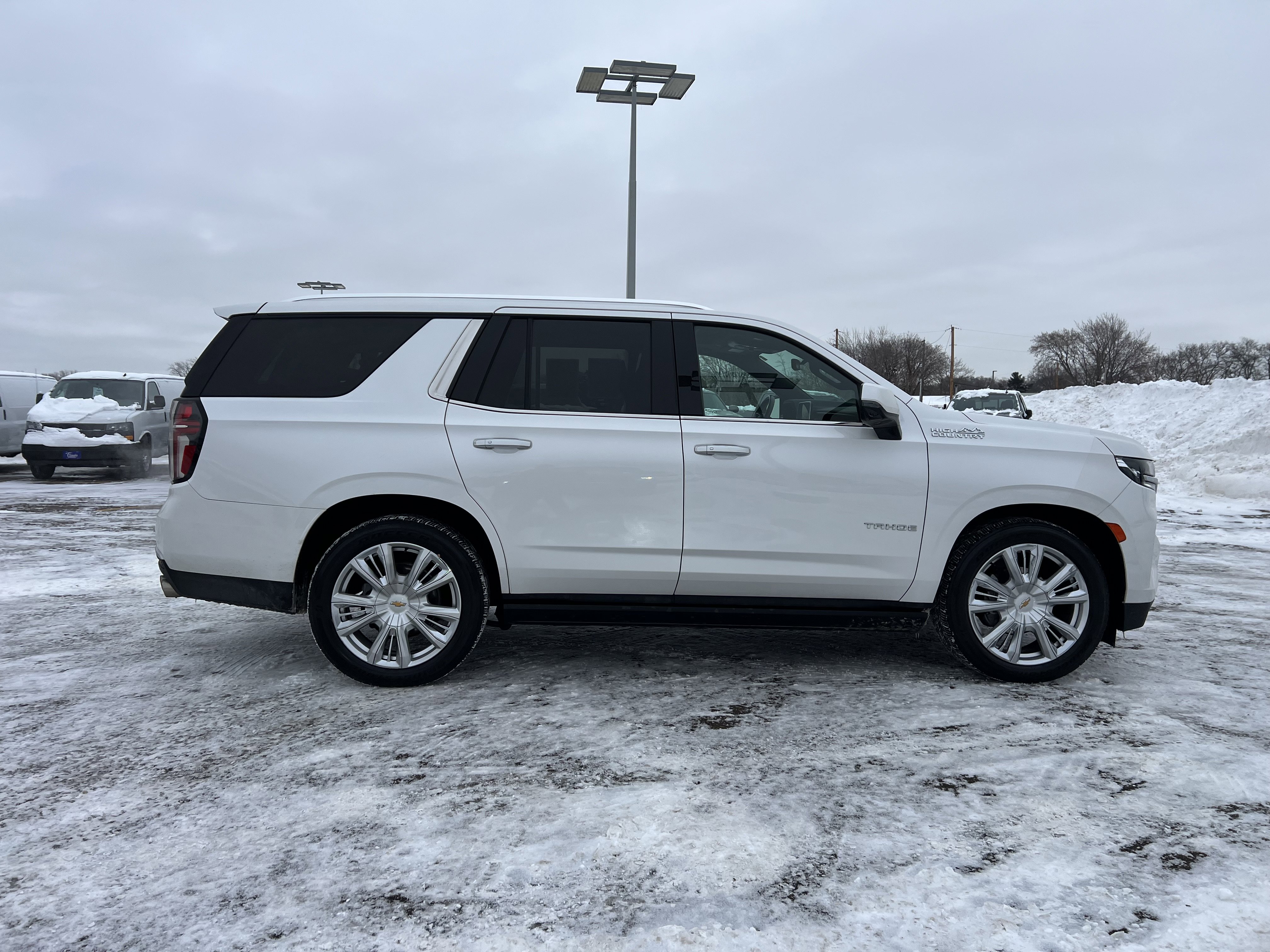 Certified 2022 Chevrolet Tahoe High Country image 8