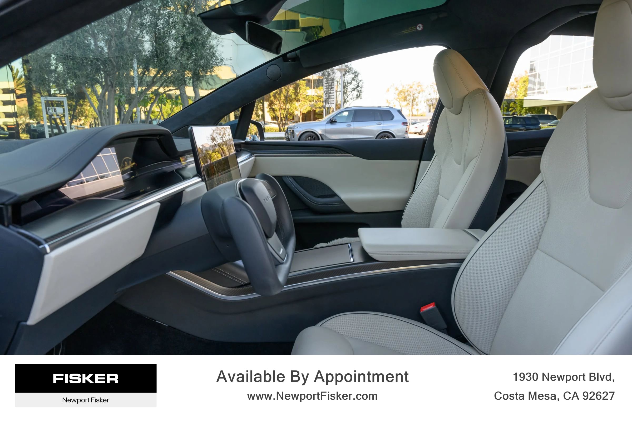 Used 2022 Tesla Model X Plaid image 13