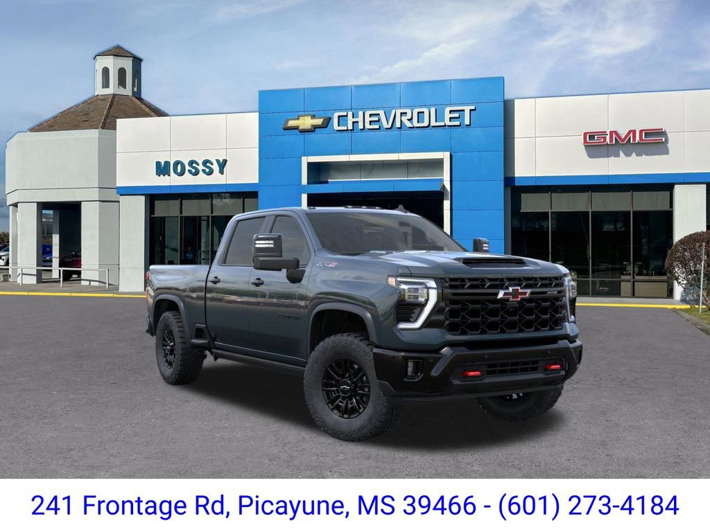 New 2026 Chevrolet Silverado 2500 ZR2 w/ LPO, Dark Essentials Package AWD/4WD video 1