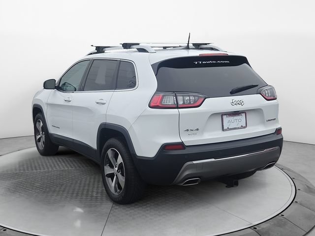 Used 2020 Jeep Cherokee Limited AWD/4WD image 3