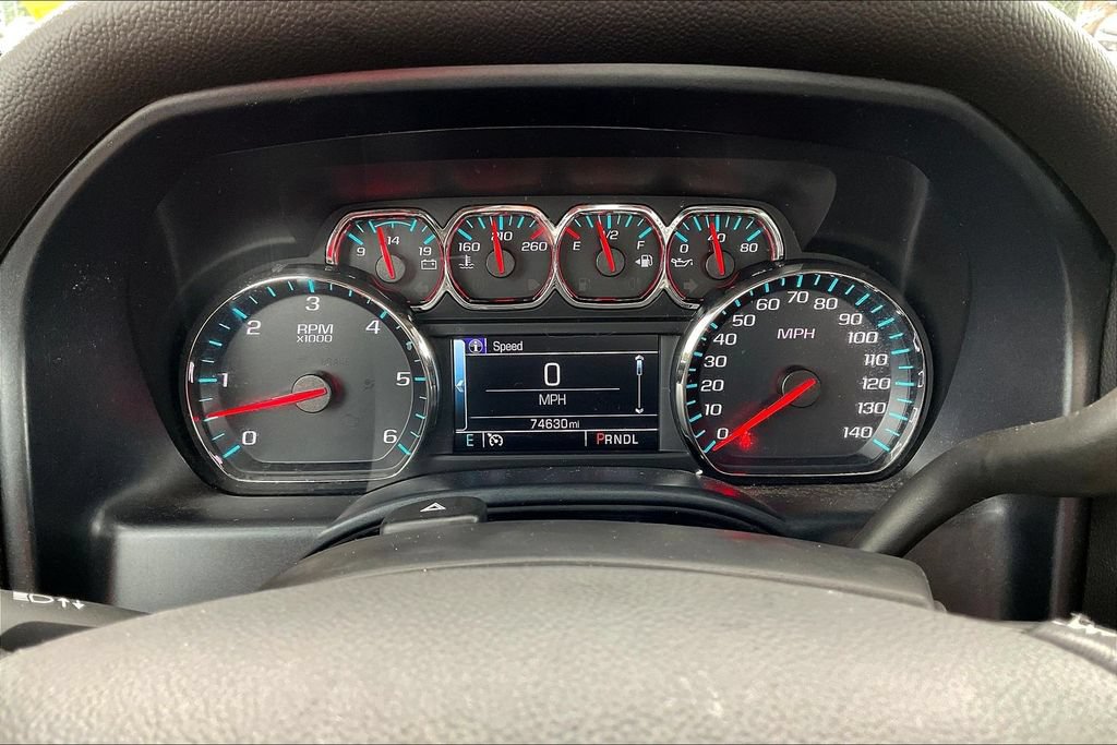 Used 2019 Chevrolet Silverado 1500 LT AWD/4WD image 12