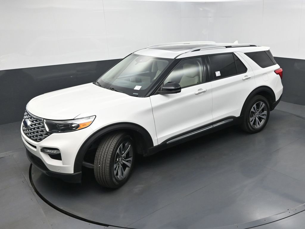 Used 2020 Ford Explorer Platinum w/ Premium Technology Package image 37