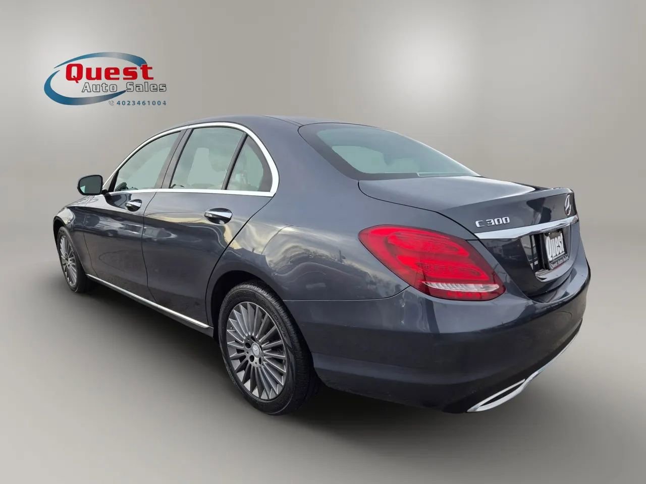 Used 2016 Mercedes-Benz C 300 4MATIC Sedan image 7
