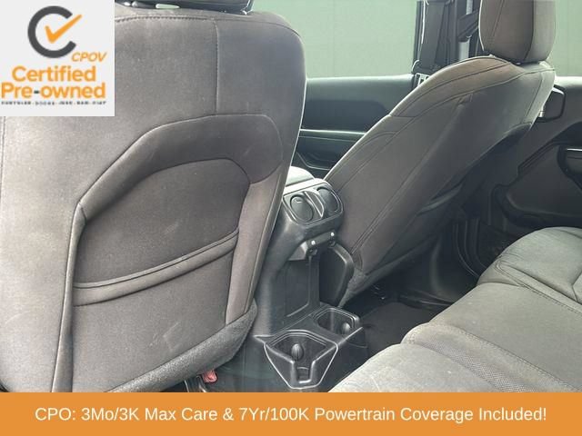 Used 2023 Jeep Wrangler Unlimited Sport AWD/4WD image 28