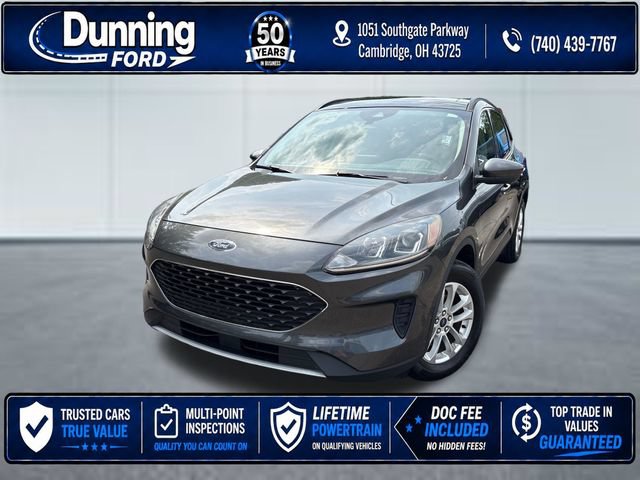 Used 2020 Ford Escape SE