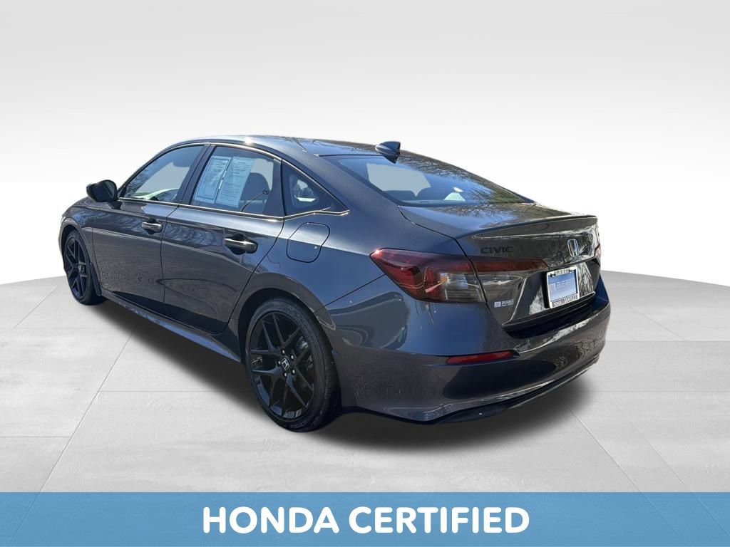 Used 2026 Honda Civic Sport image 4